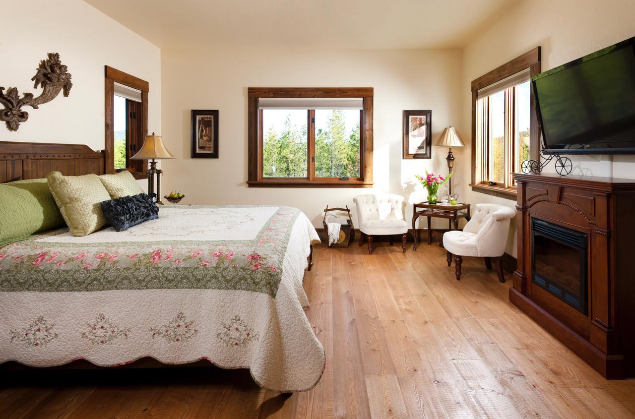 Cabin Creek Landing B&B Marion Camera foto