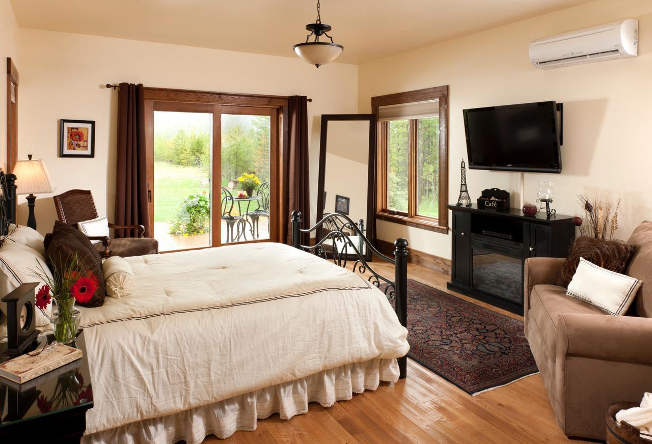 Cabin Creek Landing B&B Marion Camera foto