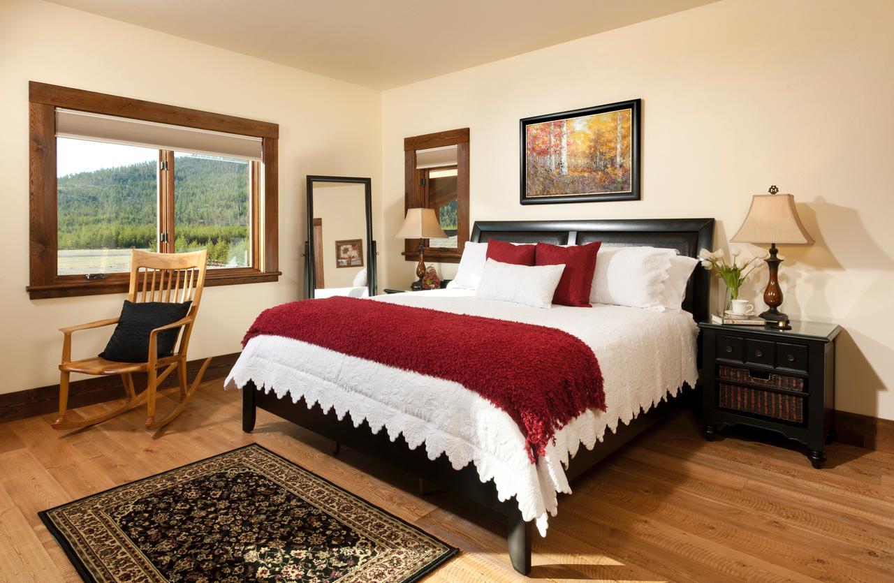 Cabin Creek Landing B&B Marion Camera foto